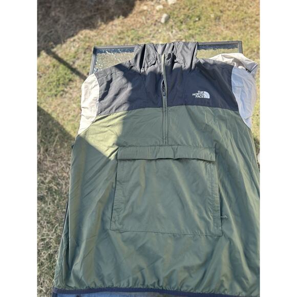 The North Face Windwall Men's XL Fanorak Windbreaker Jacket Lightweight GUC - Picture 1 of 7